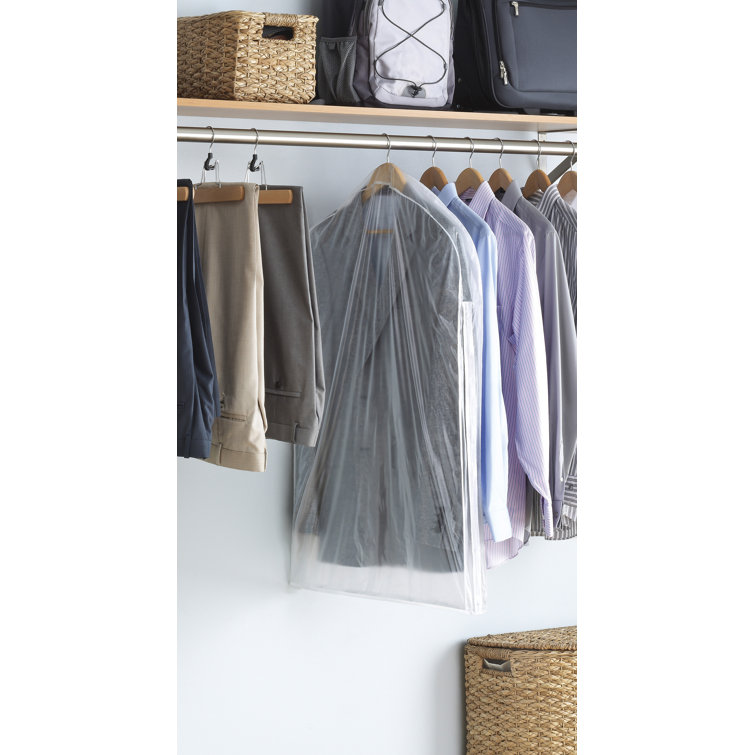 Whitmor, Inc Breathable Suit Garment Bag & Reviews Wayfair